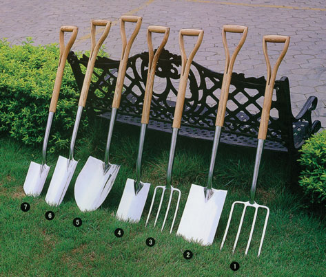 STAINLESS LONG HANDLE TOOLS